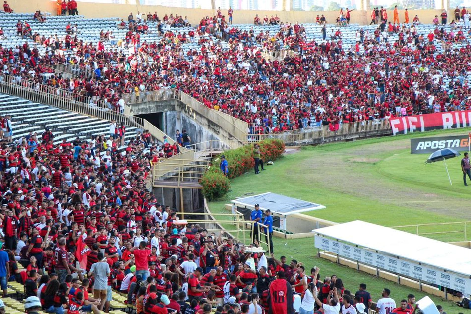 Jogo entre Altos x Flamengo