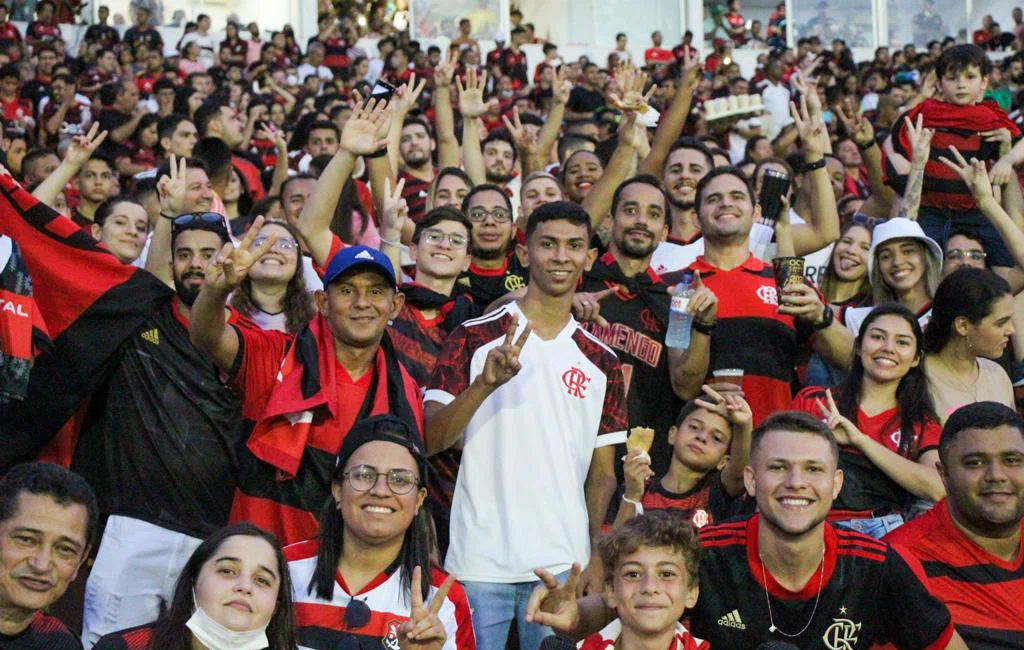 Jogo entre Altos x Flamengo