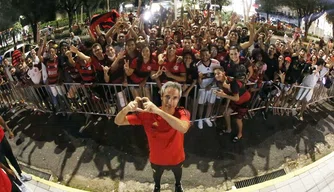 Torcida do Flamengo do Piauí.