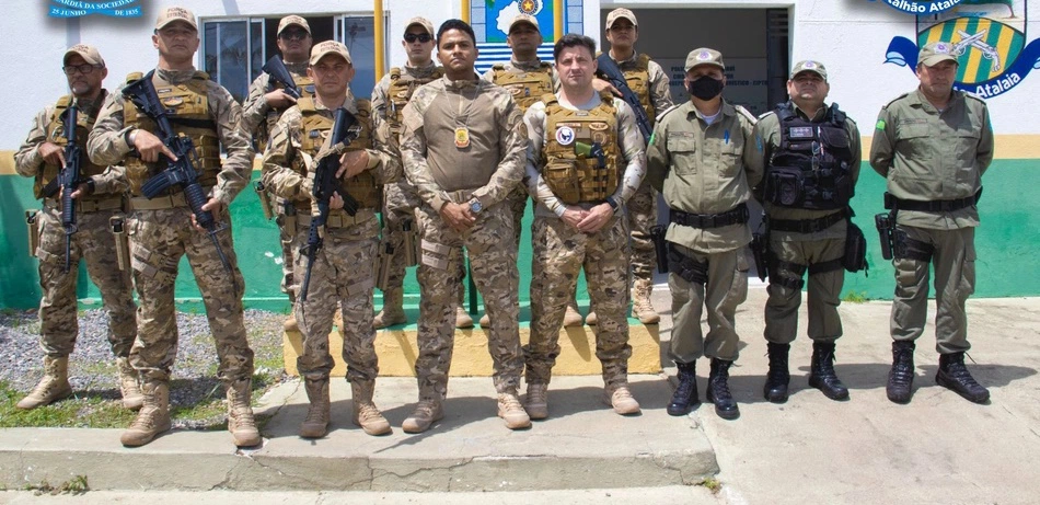 Polícia Militar recebe reforço para ações no litoral do Piauí.