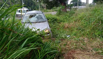 Acidente na BR 343 em Teresina.