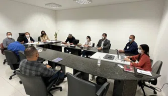 MPPI realiza reunião para discutir aterro sanitário em Teresina.