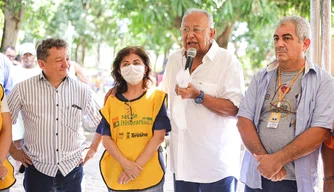 Prefeito participa de Saúde ItineranTHE