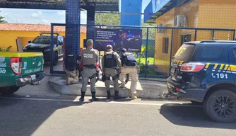 Ação Polícia Rodoviária Federal e Polícia Militar - PI