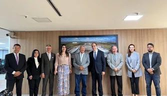 Dr. Pessoa faz reuniões em Brasília