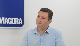 Pré-candidato ao Senado Federal Fábio Sérvio (Podemos).