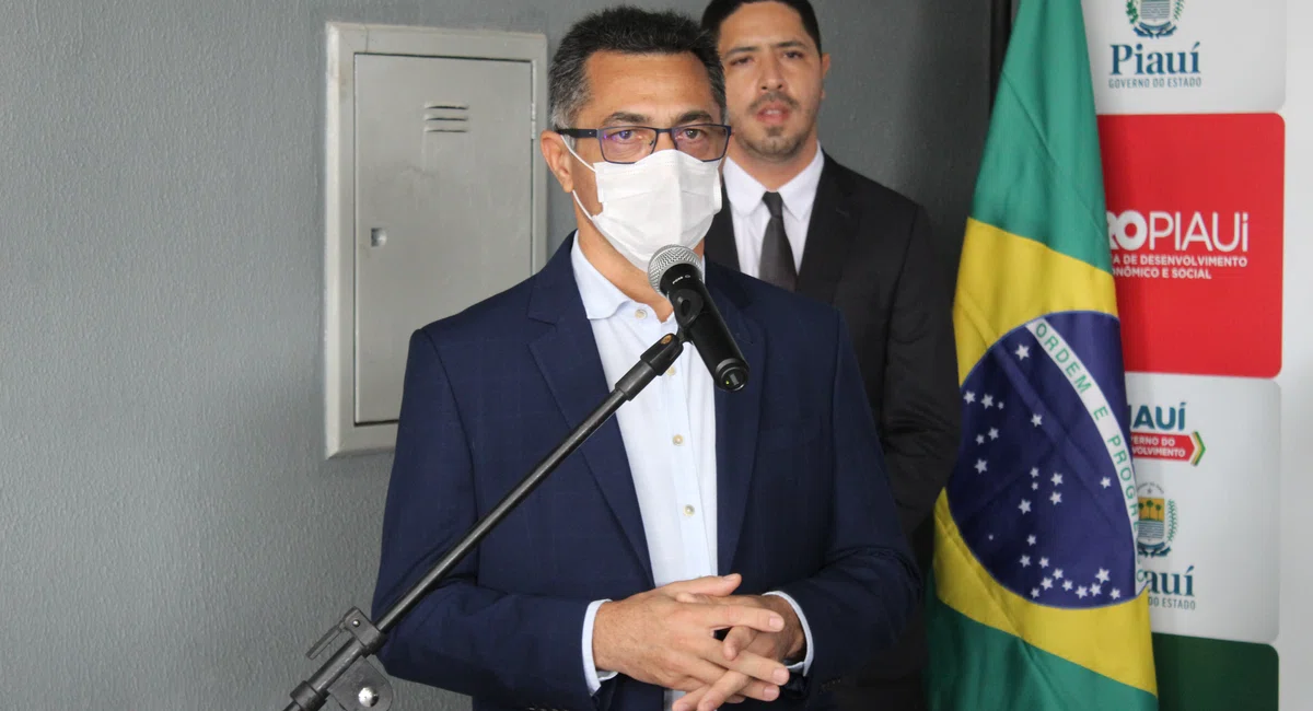 Secretário de Segurança Pública do Piauí, Coronel Rubens Pereira