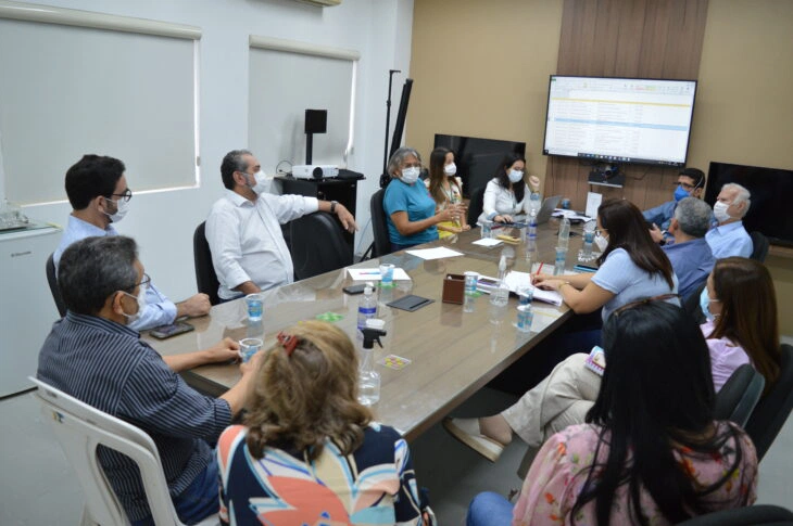 Reunião realizada entre Associação Reabilitar e Governo do Piauí.