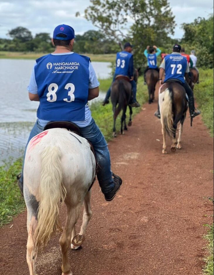 Evento “Caminhos do Marchador”, reúne cavaleiros no estado do Piauí