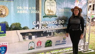 Evento “Caminhos do Marchador”, reúne cavaleiros no estado do Piauí