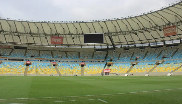 Estádio Maracanã.