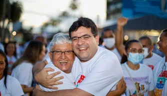 Rafael Fonteles na Caminhada da Fraternidade de 2022