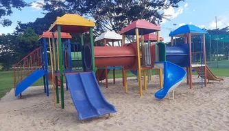 Playground do Parque da Cidadania.