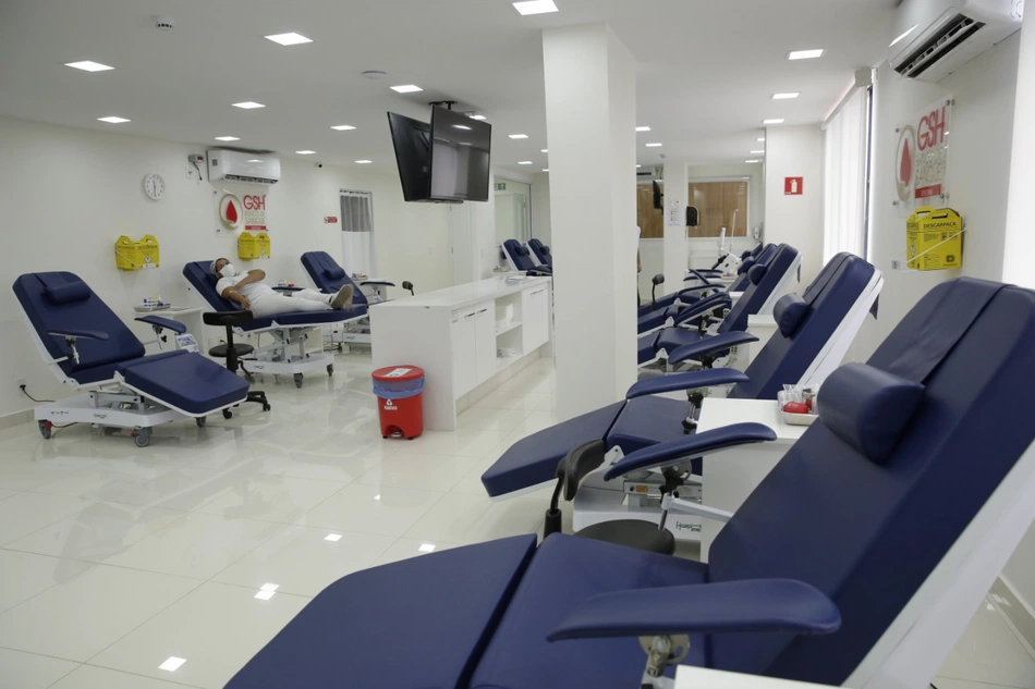Novas instalações do Hospital São Marcos.