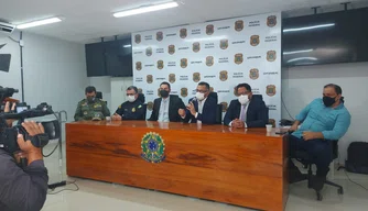 Coordenadores-Gerais da Força Tarefa de Segurança Pública no Piauí