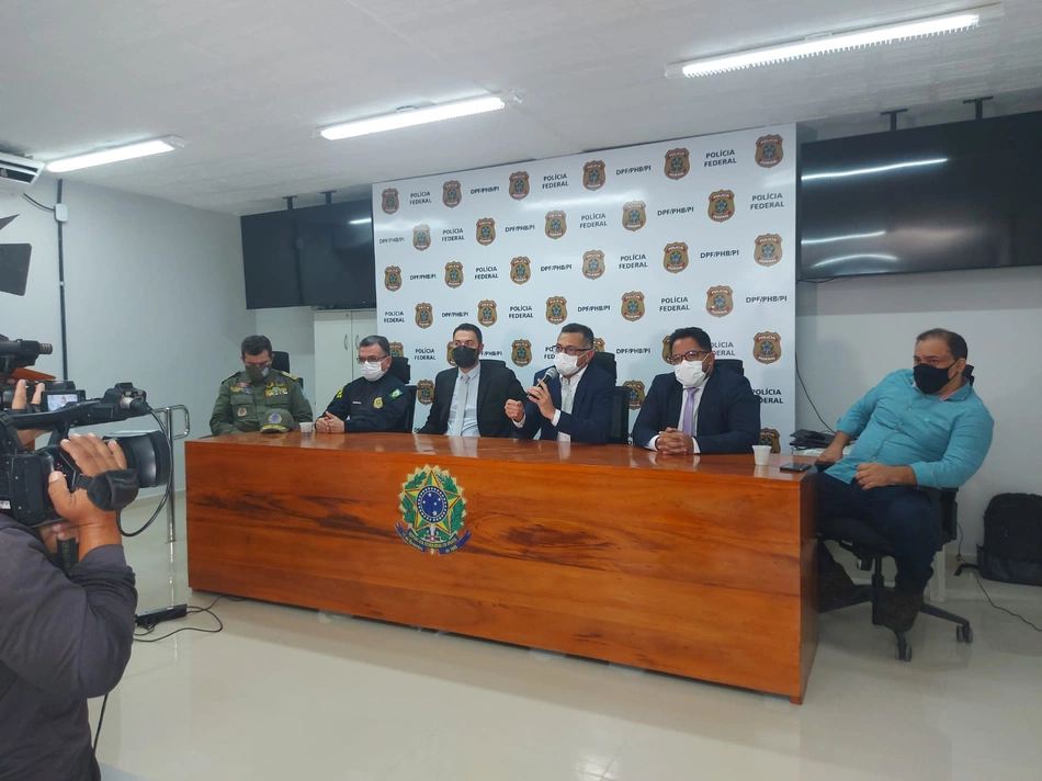 Coordenadores-Gerais da Força Tarefa de Segurança Pública no Piauí