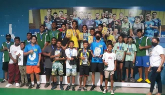 Atletas que treinam no Lagoas do Norte sobem ao pódio do XXVI Jogos Escolares de Teresina