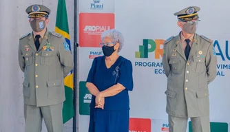 Inauguração de sede do Batalhão de Policiamento de Trânsito.