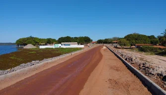 Barragem do Bezerro, em José de Freitas.