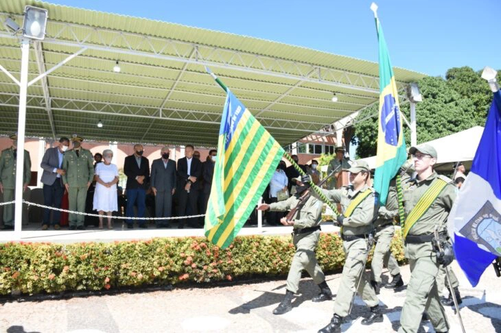 Mais de 500 Polícias Militares do Piauí são promovidos em solenidade
