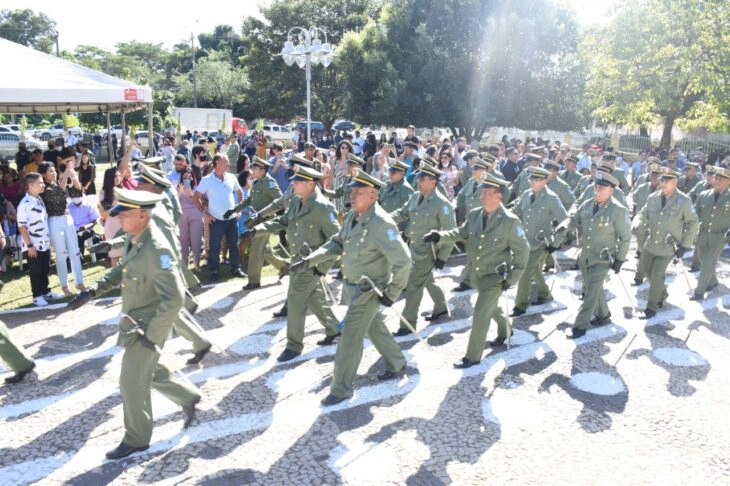Mais de 500 Polícias Militares são promovidos em solenidade