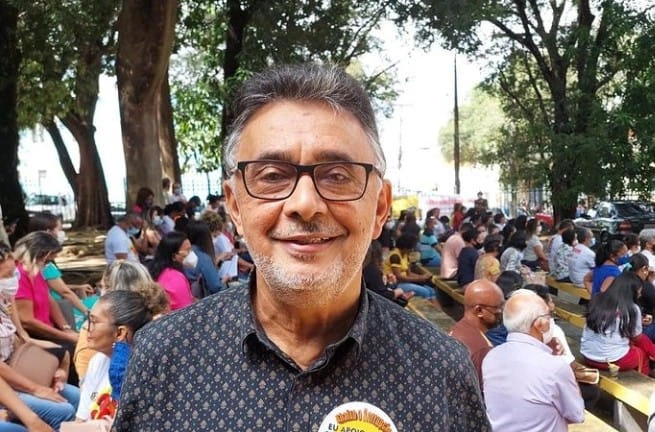 Pré-candidato ao governo do Piauí pelo PSTU, Geraldo Carvalho