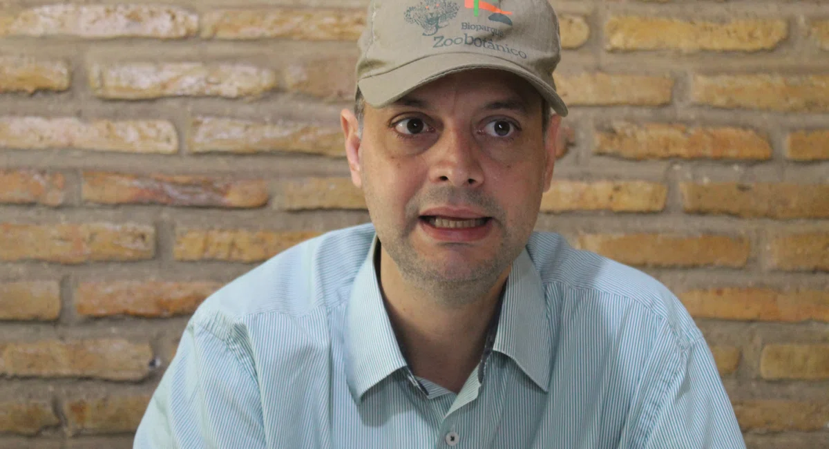 Luciano Monteiro, Diretor do Bioparque Zoobotânico