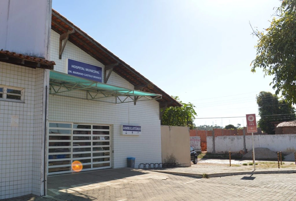 Hospital Mariano Castelo Branco, localizado no bairro Santa Maria da Codipi.