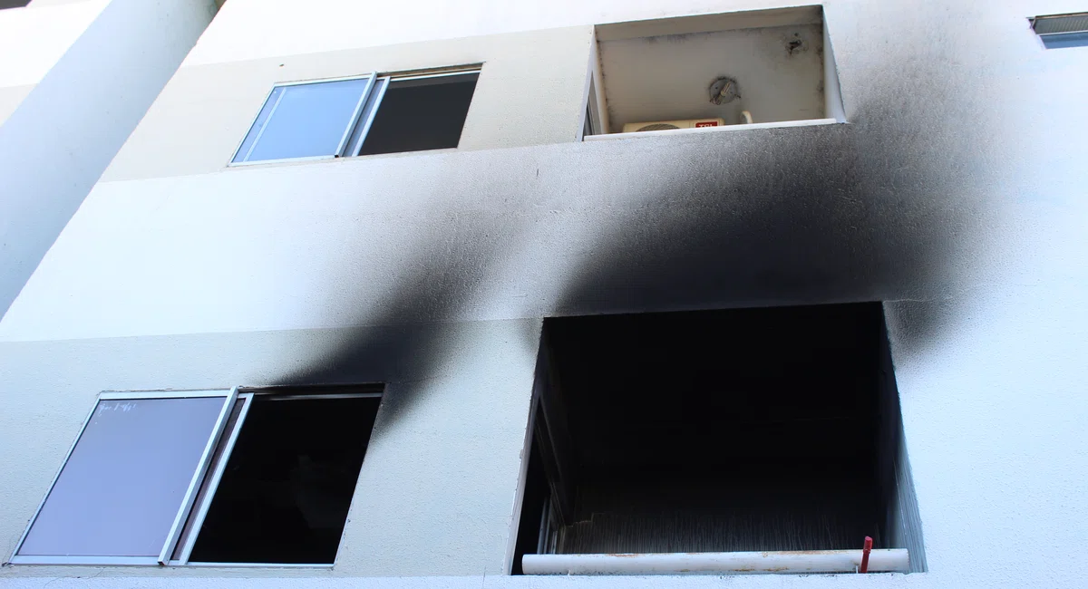 Incêndio atinge apartamento no bairro Uruguai em Teresina