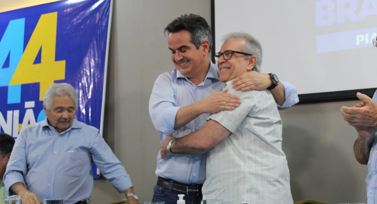 Oficialização do apoio de João Vicente Claudino a Sílvio Mendes