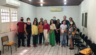 Reunião com representantes dos Conselhos Tutelares em Buriti dos Lopes.