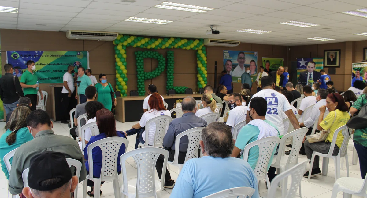 Homologação da candidatura do Coronel Diego Melo ao Governo do Piauí