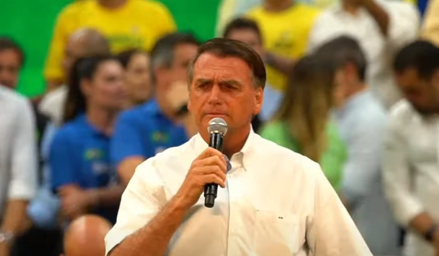 PL lança Bolsonaro para à reeleição