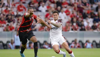 Athletico Paranaense e Flamengo se enfrentam nesta quarta-feira (27) pela Copa do Brasil.