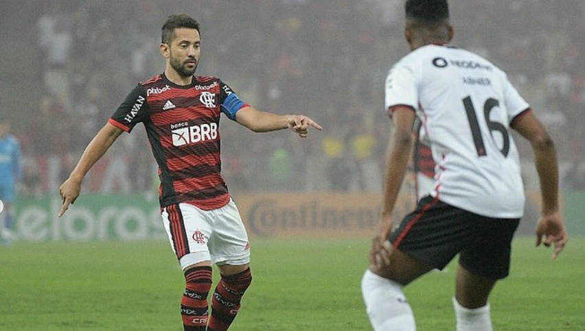 Flamengo empata com Athletico-PR