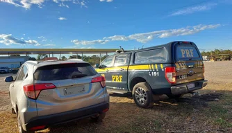 Carro roubado e clonado em Teresina é recuperado em Lagoa do Piauí