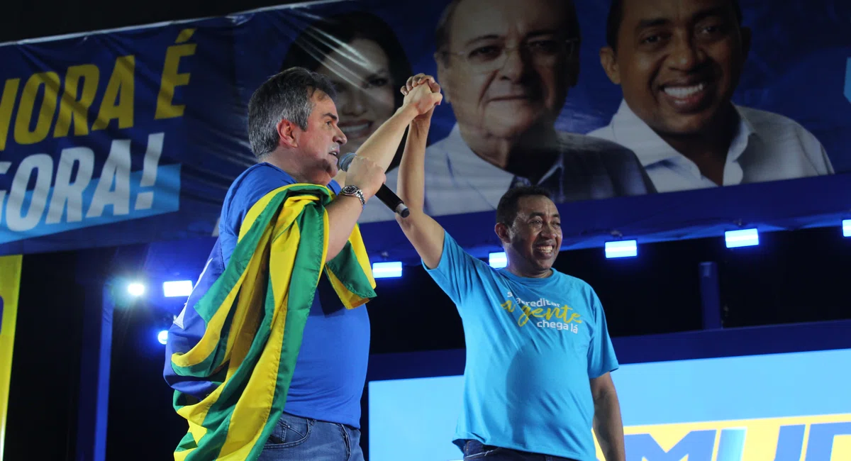 União Brasil oficializa candidaturas de Sílvio Mendes e Joel