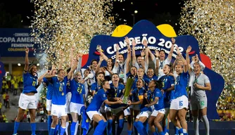 Seleção Brasileira de Futebol Feminina vence Copa América de 2022