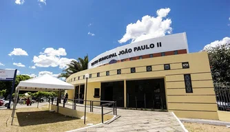 Teatro João Paulo II.