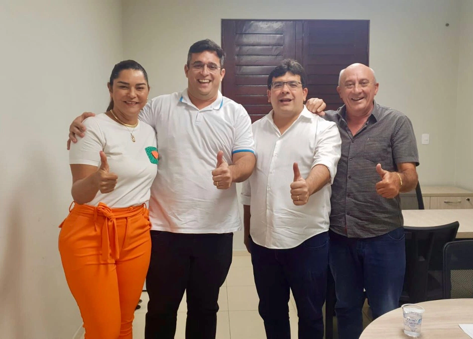 Rafael Fonteles recebe apoio de lideranças do município do Morro do Chapéu