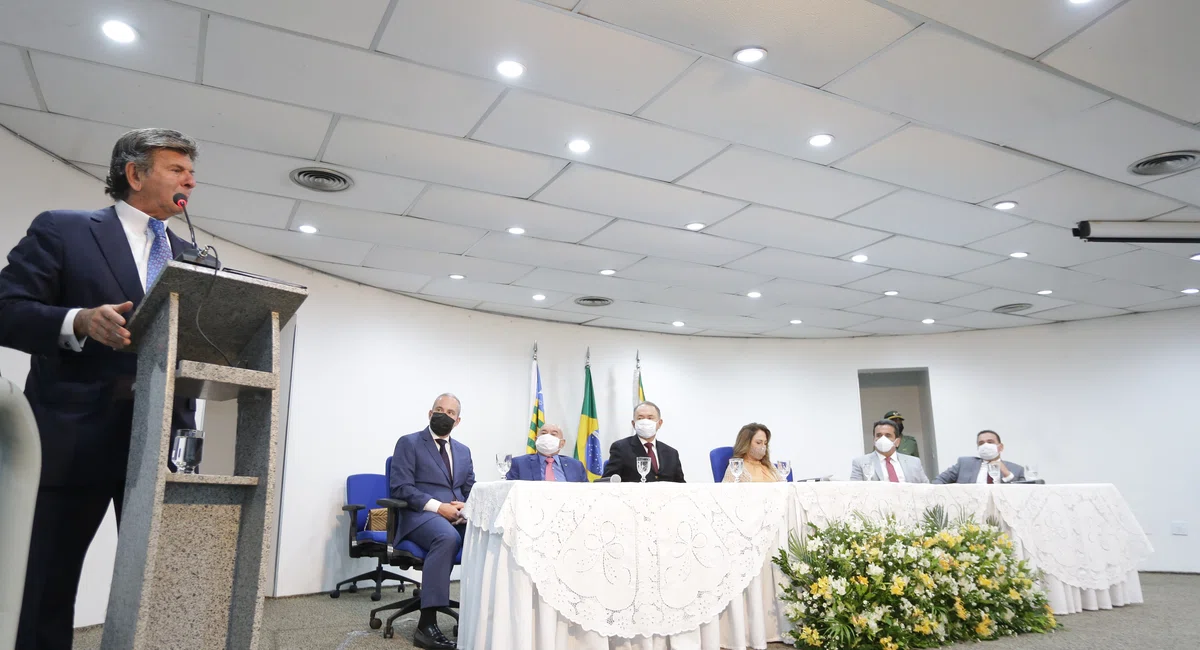 Ministro Luiz Fux participa dos 123 anos TCE do Piauí