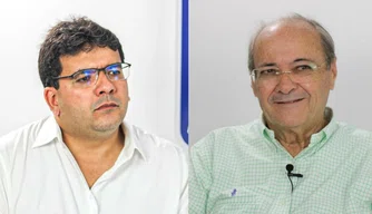 Rafael Fonteles (PT) e Sílvio Mendes (UB).