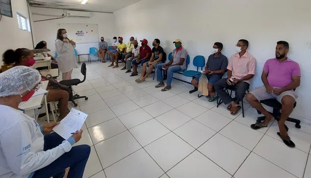 FMS oferece atendimento para homens na UBS Santa Maria do Codipi