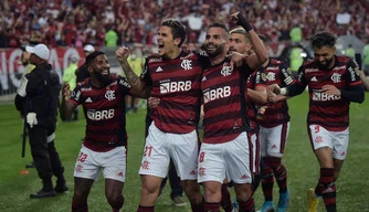 Flamengo na semifinal da Libertadores