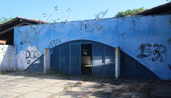 Centro de Convivência está abandonado na Vila Bandeirantes