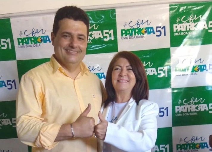 Gustavoi Henrique anuncia nova candidata a Vice-governadora Josselene Muniz.