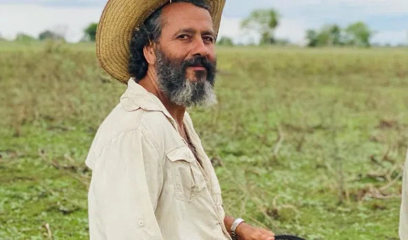 Marcos Palmeira em Pantanal.