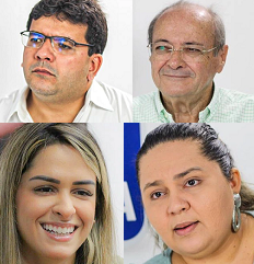 Candidatos o governo do Piauí