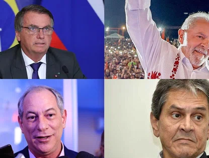 Confira os candidatos à Presidência da República nas eleições de 2022