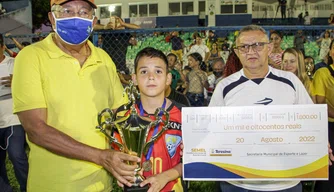 Dr. Pessoa participa da final de dois campeonatos no Lindolfo Monteiro